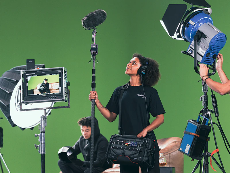 Ambient: Perfekter Ton am Set